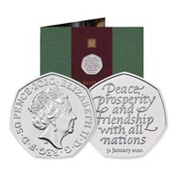 英国脱欧纪念币