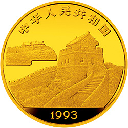 台湾风光金银纪念币（第2组）1/2盎司圆形金质纪念币正面图案