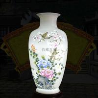 夏忠勇《花开富贵玲珑瓷》中国陶瓷艺术设计大师倾心力作